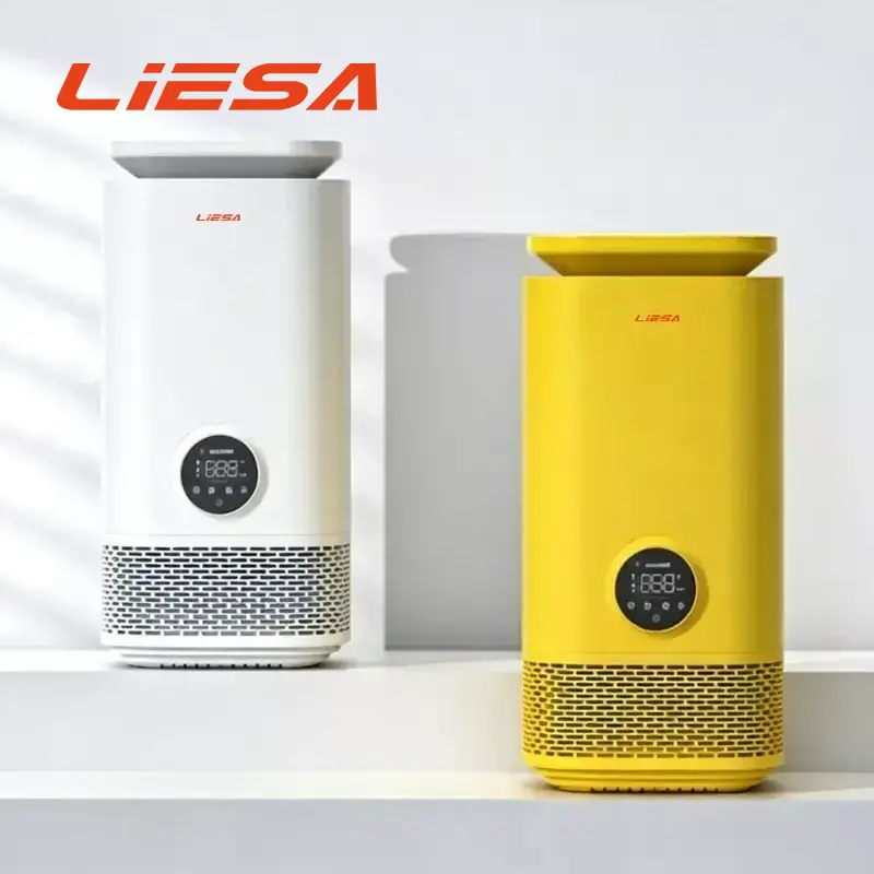 2-in-1 Purifier Humidifier Combo para sa Silid-tulugan