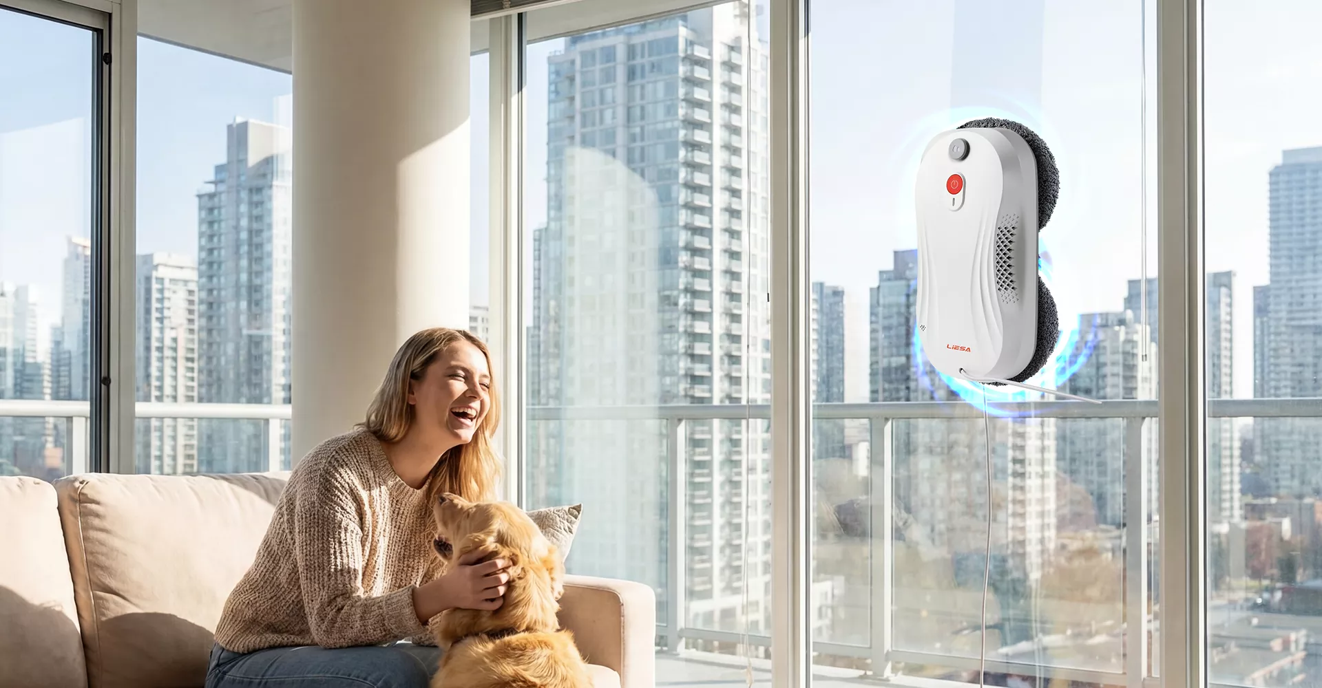Supplier ng Window Cleaning Robot Supplier ng Window Cleaning Robot
