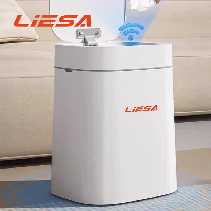Ganap na Awtomatikong Intelligent Sensing Garbage Bin