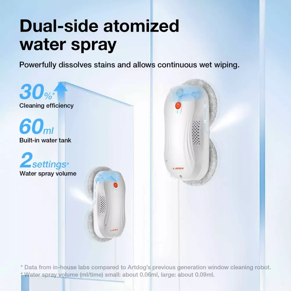 Portable na Automatic Window Cleaning Robot Portable na Automatic Window Cleaning Robot
