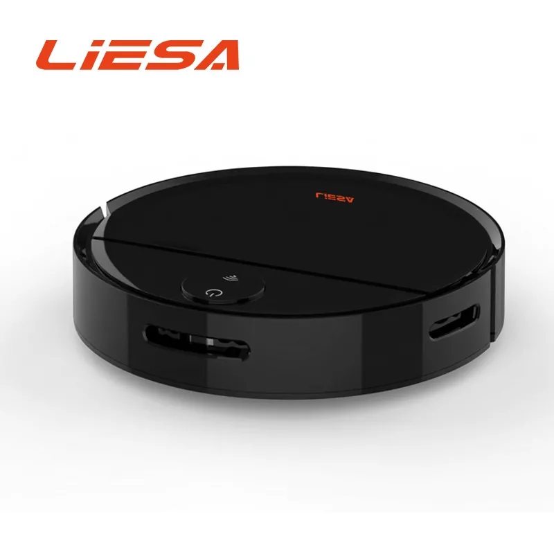 Robot Vacuum Cleaner na Base sa Self-Cleaning